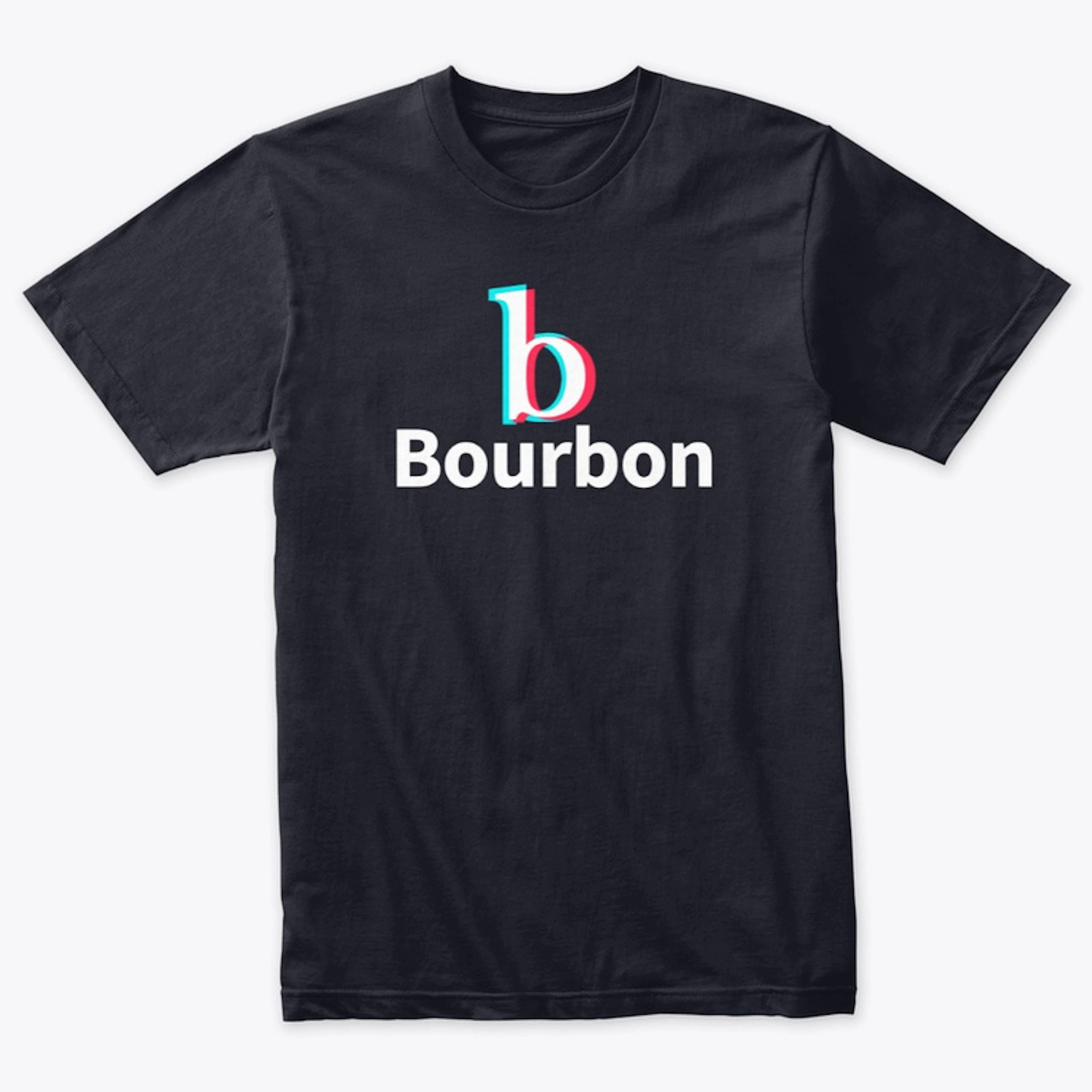 Bourbon Branded - White Letters
