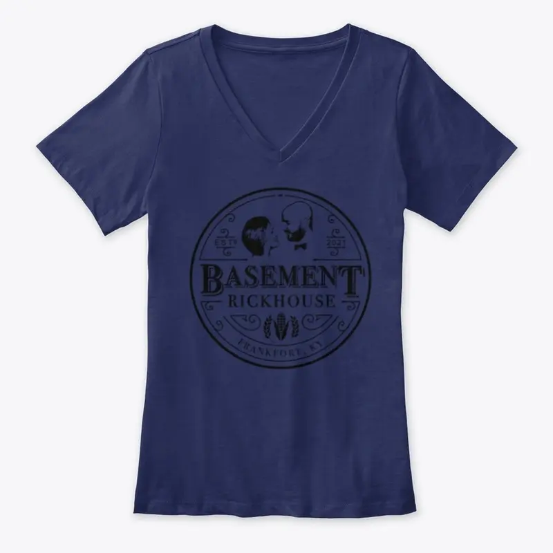 Women's Basement Rickhouse V-Neck